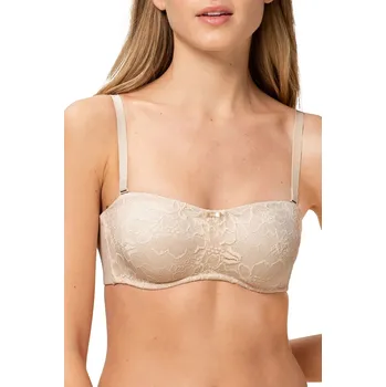 Podprsenka Podprsenka Triumph 10208004 Amourette Charm Barva: Béžová, Velikost: 70D