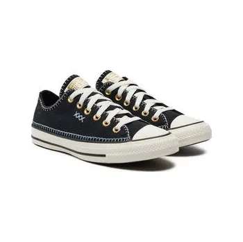 Pánská obuv Plátěnky Converse Chuck Taylor All Star Crafted Stitching Ox A07546C Černá 36