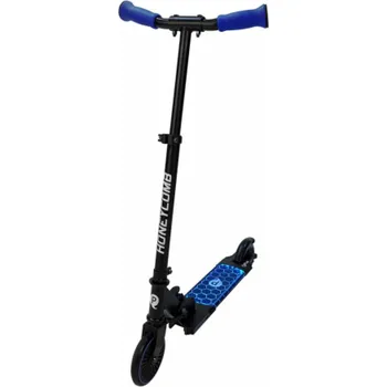 Koloběžka Dětská koloběžka Milly Mally Qplay Honeycomb modrá