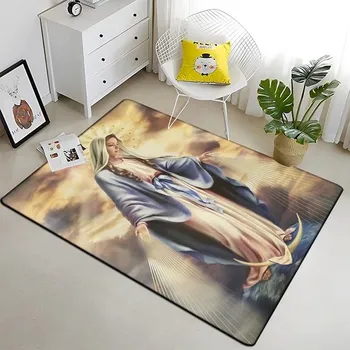 Koberec Koberec s Pannou Marií do obýváku - 2,50 x 80 cm 20 x 23 palců
