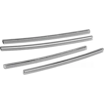 Autodíl TUNING-TEC Reflexní proužky Mercedes W464 AMG 18- přední a zadní - bílé