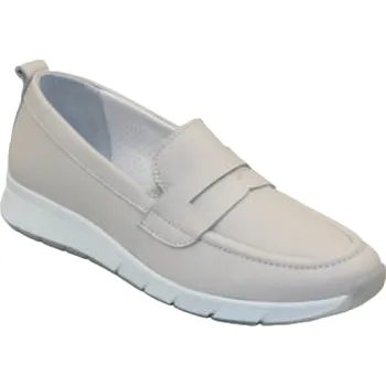 Dámská zdravotní obuv Dámské mokasíny Santé AO/10775 Cream 40