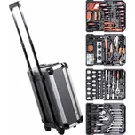 Sada nářadí 186 ks CrV Kraft Suite PREMIUM 09456 v kufru