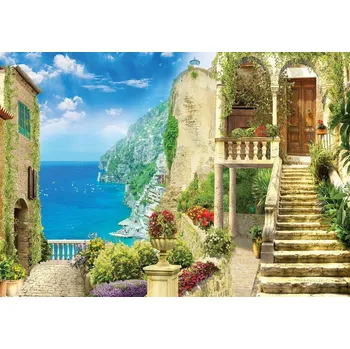 Obraz Postershop Obraz na plátne: Život u more - 75x100 cm