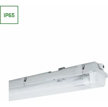 LED osvětlení Držiak na LED trubice Limea 2x60cm, IP65 [SLI028014_H]