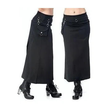 Dámská sukně Gotická sukně dámská dlouhá s kapsou