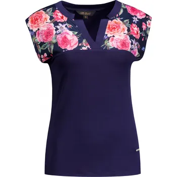 Dámské tričko Dámské triko ALTISPORT CLARA TMAVĚ MODRÁ XS