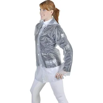 Sport Pláštěnka HKM průhledná 140