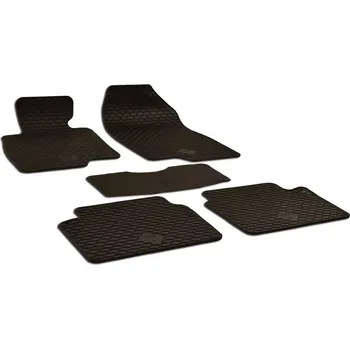 autokoberec Gumové koberce Mazda 3 III (2013 - 2018) s fixací, 5 ks | GUZU
