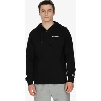 Pánská mikina CHAMPION BASIC FULL ZIP HOODY L 631856