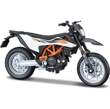 Hračka Maisto - Motocykl, KTM 690 SMC R, 1:18