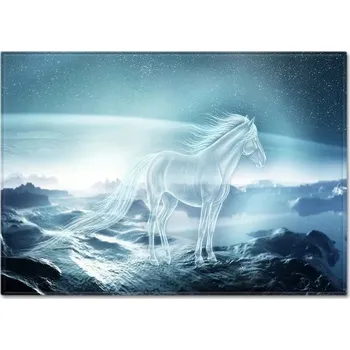 Koberec Moderní dětský koberec s koněm - 9,40 x 120 cm 16 x 47 palců