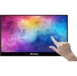 Verbatim PMT-17 Portable Touchscreen Monitor 17.3" Full HD 1080p Metal Housing Přenosný dotykový monitor 49593