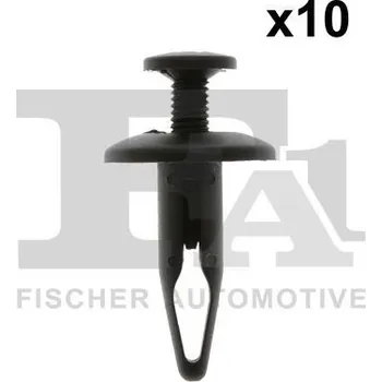 Lišta karosérie Klip, ozdobná / ochranná lišta FA1 25-20003.10