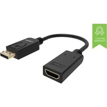 Audio kabel VISION Professional installation-grade DisplayPort to HDMI adaptor TC-DPHDMI/BL