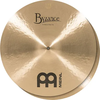 Činel hi-hat 16" Meinl Byzance traditional