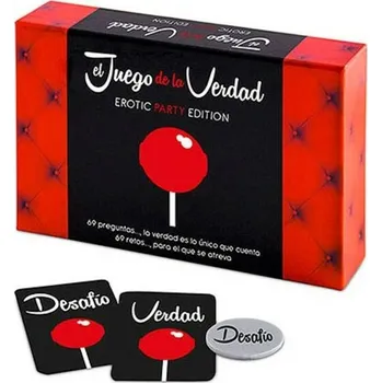 Erotická hra Erotická hra Tease & Please Truth Game Party