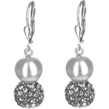 Náušnice Argento 63770 Stříbrné náušnice - kulky