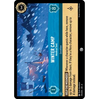 Karetní hra Winter Camp 170/204 - Ursula´s Return Typ karty: Foil