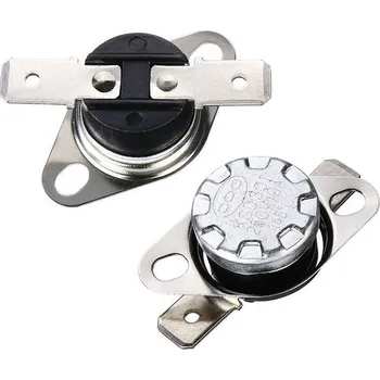 Termostat BIMETALOVÝ TERMOSTAT 250V/10A, ROZPÍNACÍ - VRATNÝ (NC) - 85°C