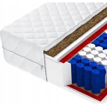 Matrace Matrace s taštičkovými pružinami FDM 180 x 200 x 17 cm H3 , H4