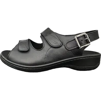 Dámské sandále Nursing Care Moledo - BE511 č Barva: Černá, Velikost: 37