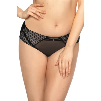 Dámské spodní prádlo Kalhotky Gaia 876P Carrie Barva: Černá, Velikost: 2XL