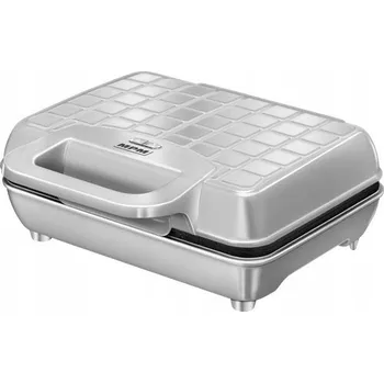 Vaflovač MPM MGO-38 1000 W Vaflovač stříbrnošedý