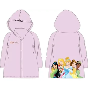 Pláštěnka Dívčí pláštěnka Princezny 5228B543 růžová
