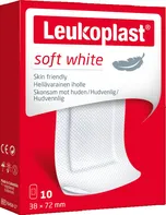 BSN Medical Leukoplast Soft White 38 x 72 mm 10 ks