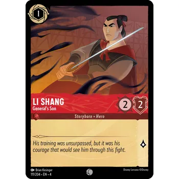 Karetní hra Li Shang 111/204 - Ursula´s Return Typ karty: Foil