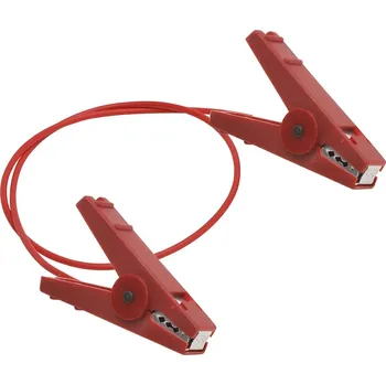Ohradník VNT electronics s.r.o. Propojovací červený kabel kroko-kroko pro pásky