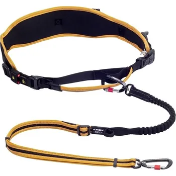 Vodítko pro psa Rogz AirTech sportovní opasek s vodítkem okrový vel. L/XL + Doprava zdarma