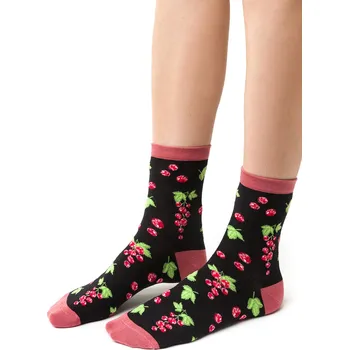 Dámské ponožky Ponožky Steven 159-103 Barva: Černá, Velikost: 35-37