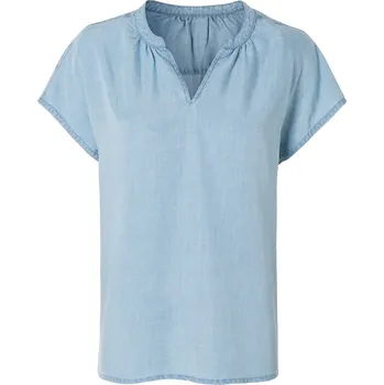 esmara® Dámské blůzové triko (40, modrá)