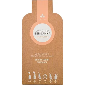 Mýdlo Ben & Anna Sprchový gel v prášku Fruit Fusion 2×20g