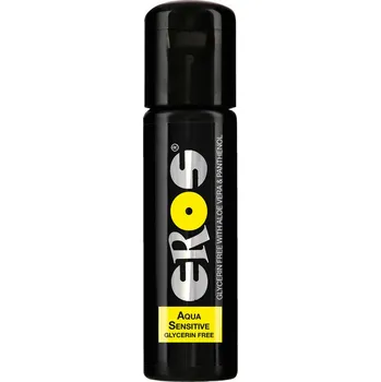 Lubrikační gel Lubrikační gel na vodní bázi Eros Glycerin Free (100 ml)