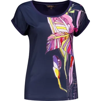 Dámské triko ALTISPORT CELENA TMAVĚ MODRÁ XS