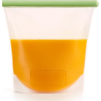 Svačinový box Silikonový sáček na potraviny 1,5 l, Lékué - doprava zdarma od 2999 Kč