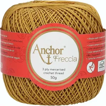 Příze Anchor Freccia 12 - 907 Anýz (Háčkovací příze Anchor Freccia 12 - 907 Anýz)