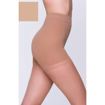 Dámské punčochy Silonkové punčocháče Gabriella Secret Shaper 20 DEN code 717 Barva: Béžová, Velikost: 4-L