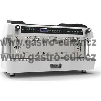 Kávovar Fiamma Třípákový kávovar COMPASS III DualBoiler (bílý)