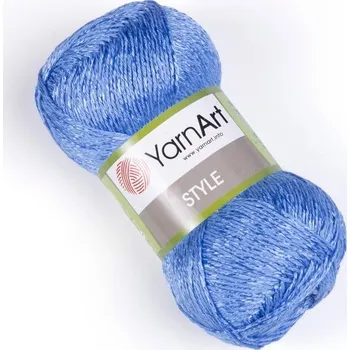 Příze YarnArt Style - 669 nebesky modrá