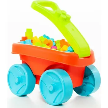 Hlavolam Stavebnice Moltó 20 Kusy vozík