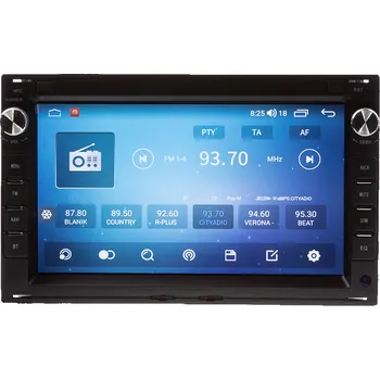 GPS navigace Autorádio pro VW, Škoda s 7" LCD, Android, WI-FI, GPS, CarPlay, Bluetooth, 4G, 2x USB - 80802A4