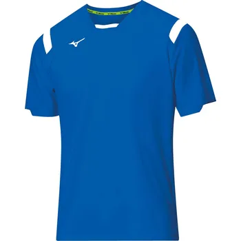Chlapecké sportovní tričko Mizuno Prem HB Shirt Jr / Royal Velikost: 164