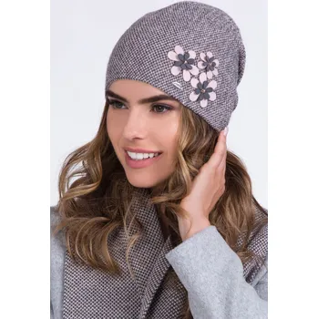 Čepice Čepice Kamea Lusi Barva: Růžová, Velikost: UNI