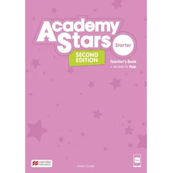 Anglický jazyk Academy Stars Second Edition Starter Teacher´s Book with Digital Teacher´s Book -