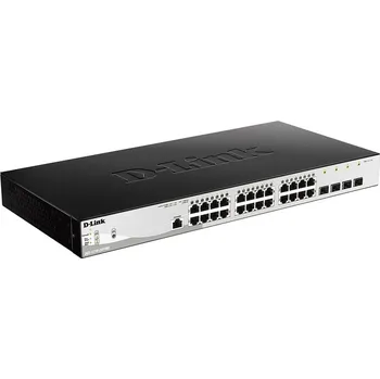 Switch D-Link 24x 1G PoE + 4x 1G SFP Metro Ethernet Managed Switch DGS-1210-28P/ME/E