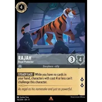 Sběratelská karetní hra URS 192/204 Rajah - Royal Protector Verze: NORMAL, Stav Produktu: Near Mint